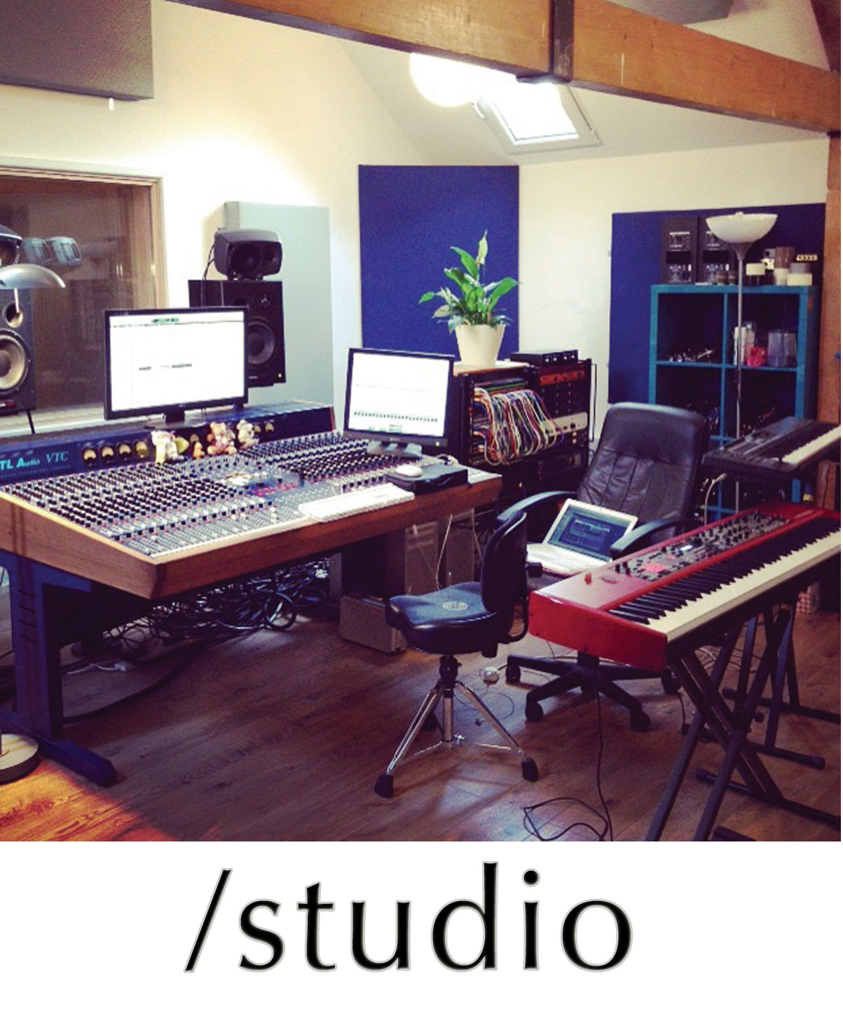 Recording studio